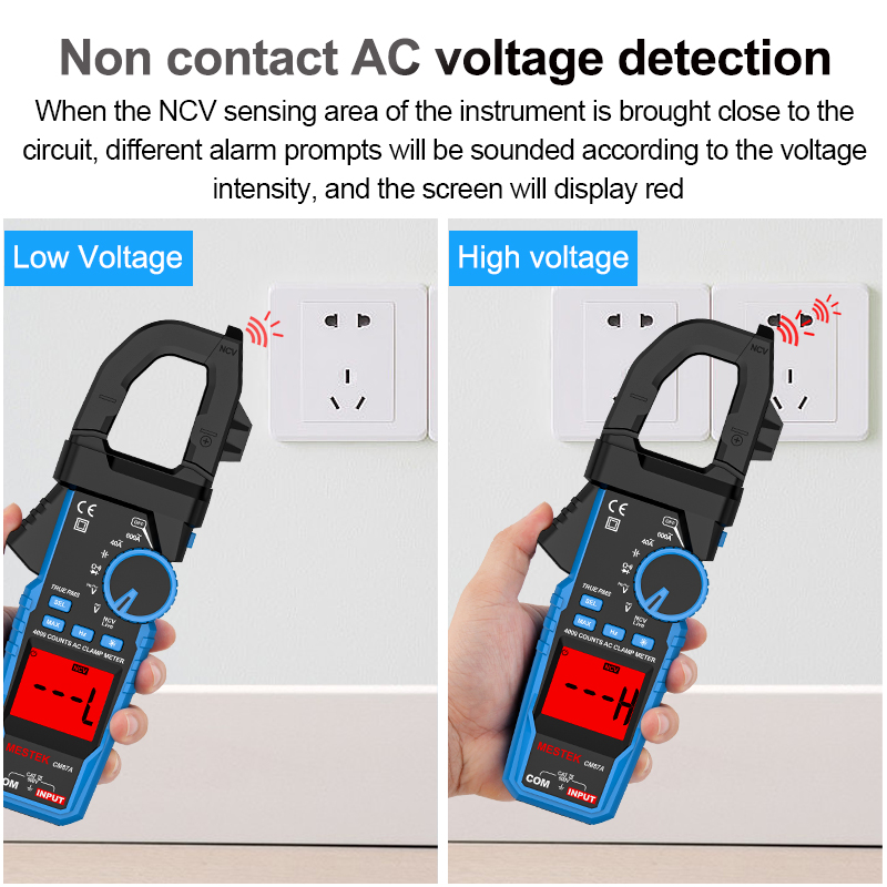 CM87A  Digital Clamp Meter 600 - Multimeter Digital ulasan dan harga