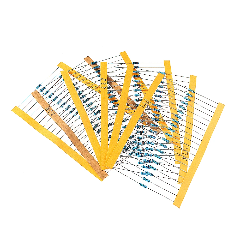 120PCS 1/4W 1% Automotive Airb - Resistor Kit 1 4W ulasan dan harga