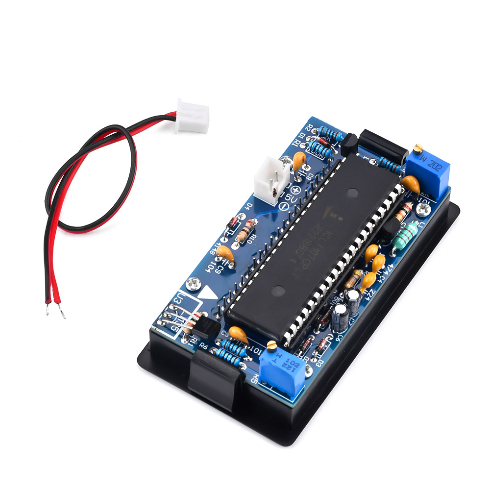 ICL7107 Voltmeter DIY Kit Part - Diy Electronics Components Kit ulasan dan harga