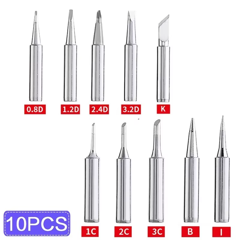 5Pcs/10Pcs 900M-T Soldering Ir - Diy Electronics Repair ulasan dan harga