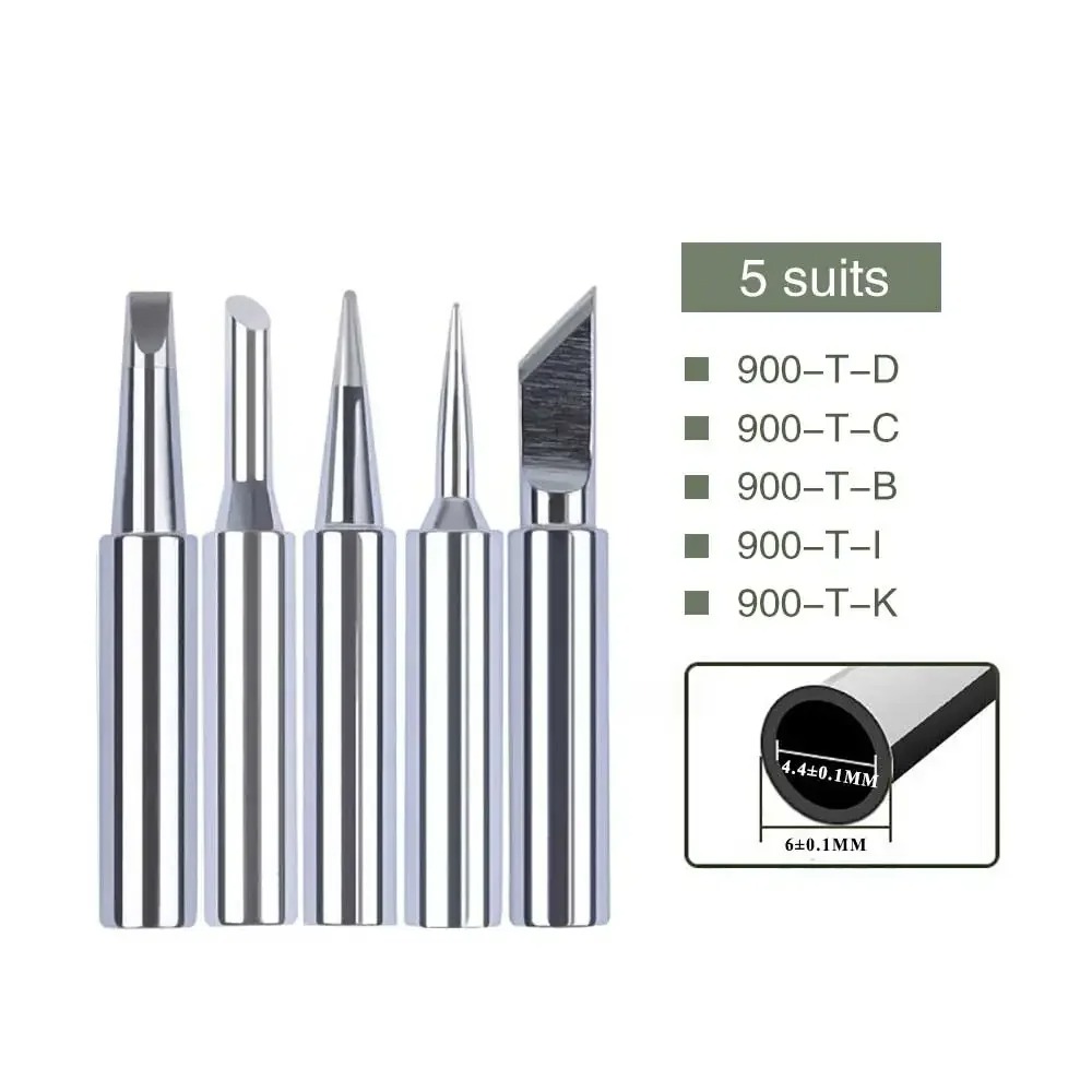 5Pcs/10Pcs 900M-T Soldering Ir - Diy Electronics Repair ulasan dan harga
