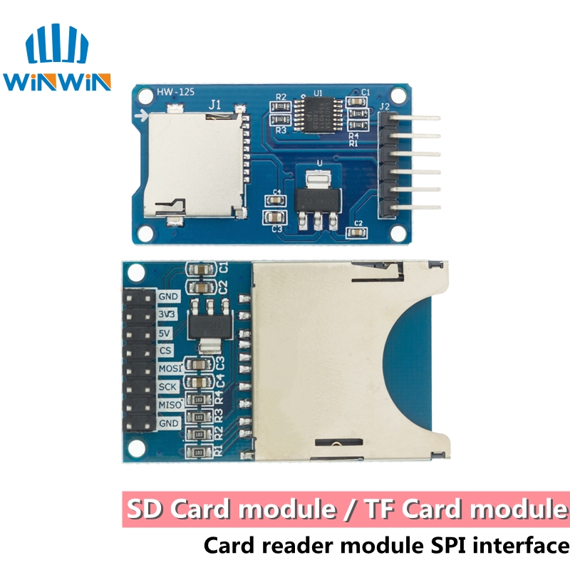 Micro SD Storage Expansion Boa - Sd Card Module Spi ulasan dan harga