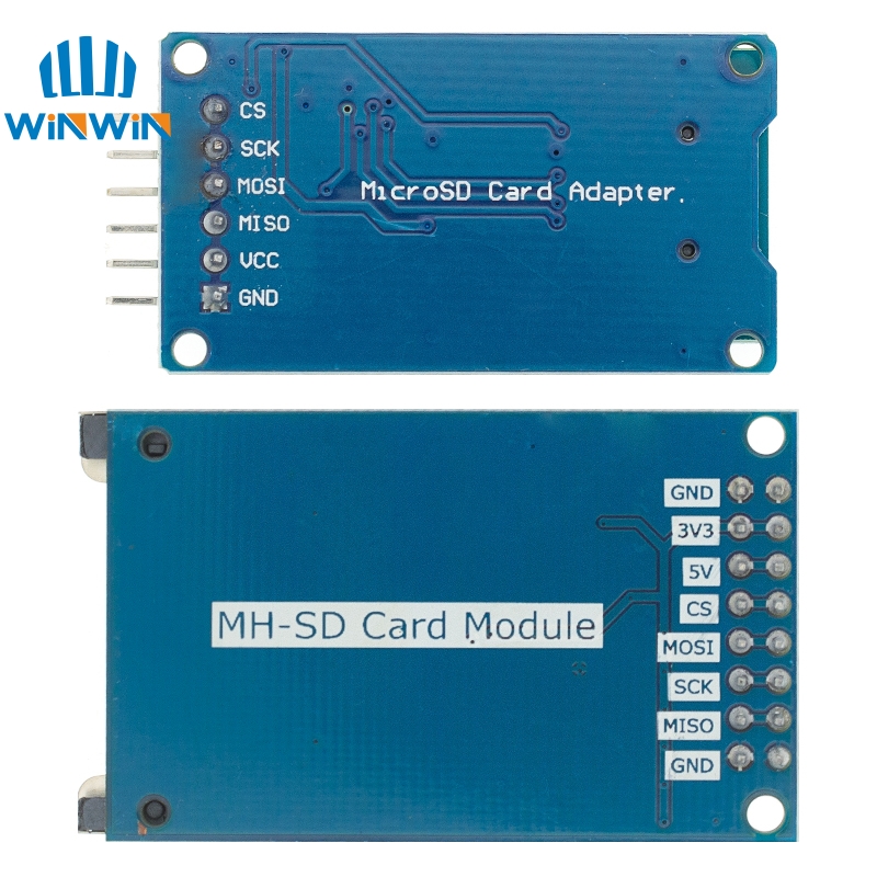 Micro SD Storage Expansion Boa - Sd Card Module Spi ulasan dan harga