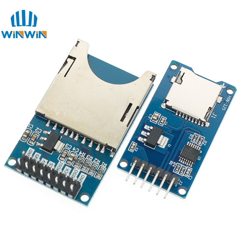 Micro SD Storage Expansion Boa - Sd Card Module Spi ulasan dan harga