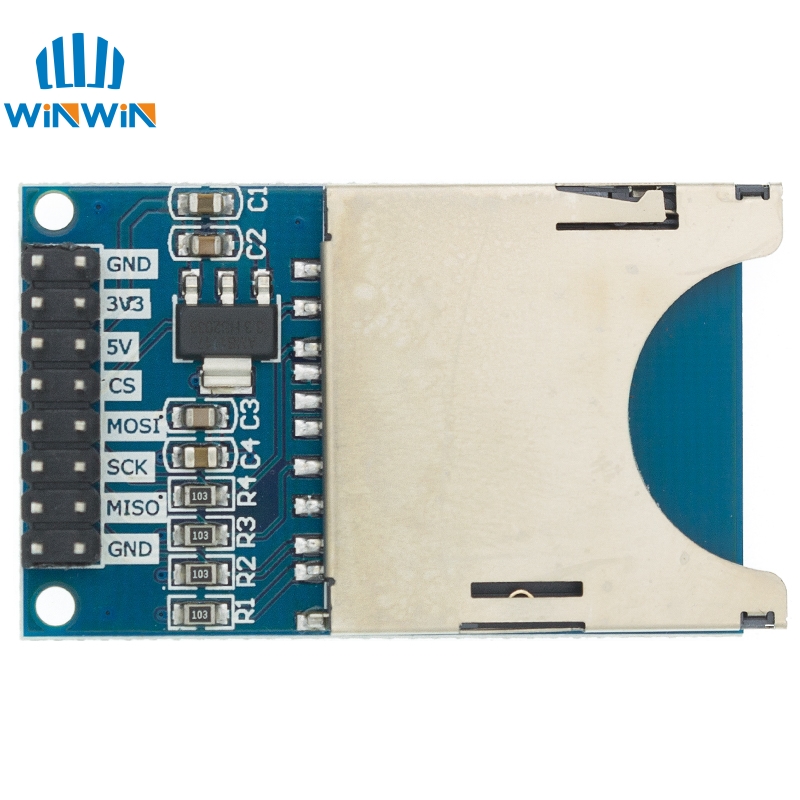 Micro SD Storage Expansion Boa - Sd Card Module Spi ulasan dan harga