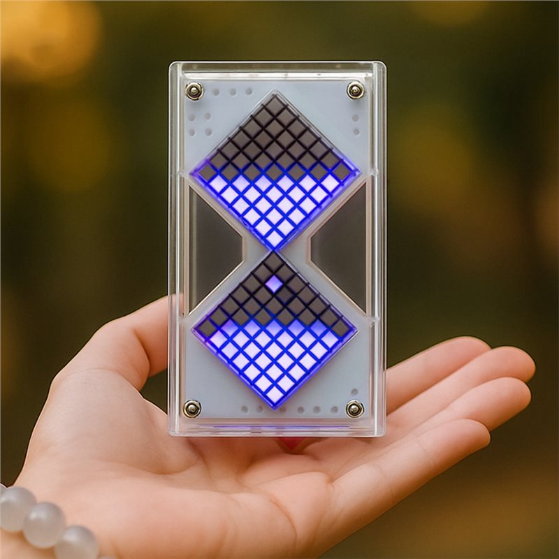 FULL-LED Dot Matrix Electronic - Diy Electronics Components Kit ulasan dan harga