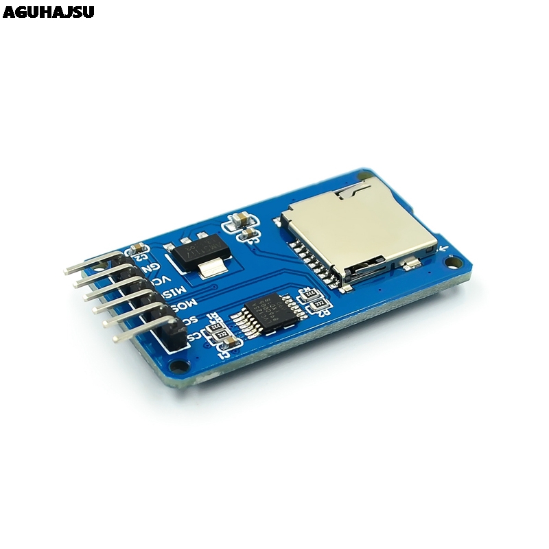 1pcs/lot Micro SD card mini TF - Sd Card Module Spi ulasan dan harga