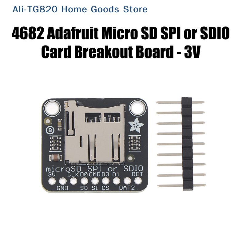 [TG820]4682 Adafruit Micro SD  - Sd Card Module Spi ulasan dan harga