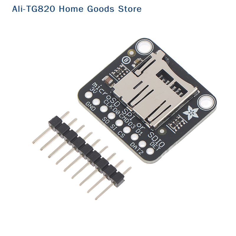 [TG820]4682 Adafruit Micro SD  - Sd Card Module Spi ulasan dan harga