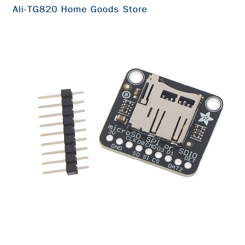 [TG820]4682 Adafruit Micro SD  - Sd Card Module Spi ulasan dan harga