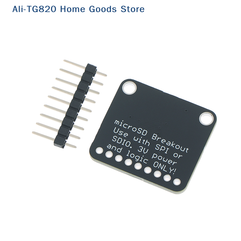 [TG820]4682 Adafruit Micro SD  - Sd Card Module Spi ulasan dan harga