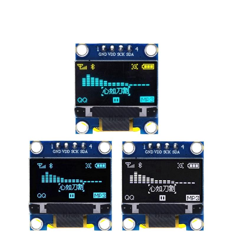∘DIYUSER 0.96 Inch SSD1306 OLE - Diy Wearable Electronics ulasan dan harga