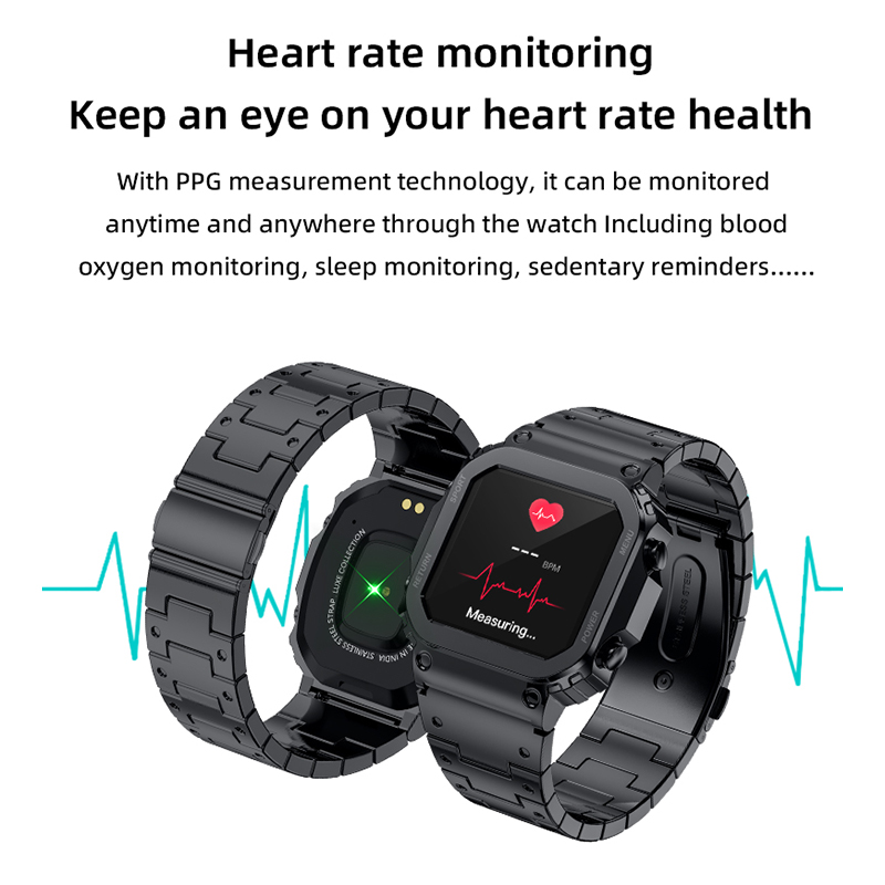 High-end Men's Smartwatch Man  - Diy Wearable Electronics ulasan dan harga