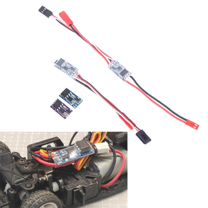 2-3S 7.5A Brushed ESC Low Volt - Diy Boat Electronics ulasan dan harga