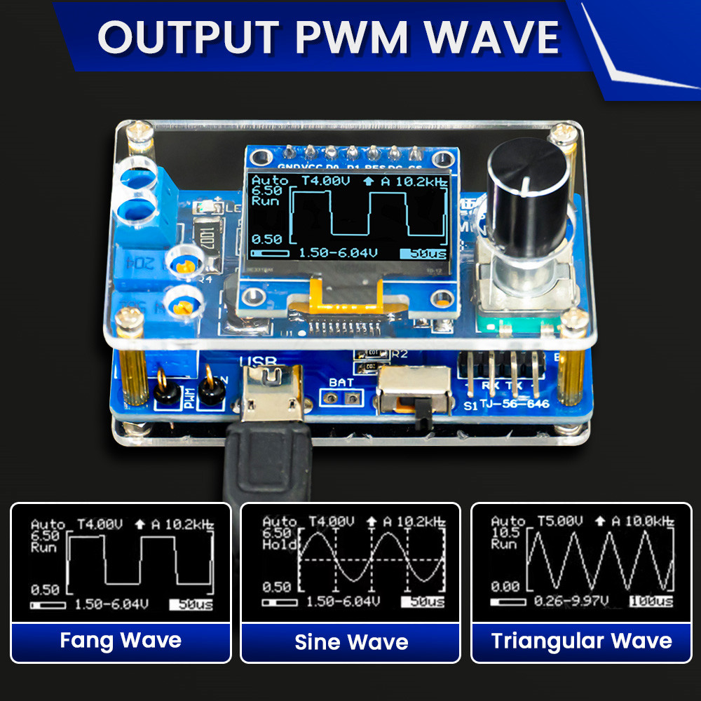 DIY Mini Digital Oscilloscope  - Oscilloscope Dso Mini ulasan dan harga