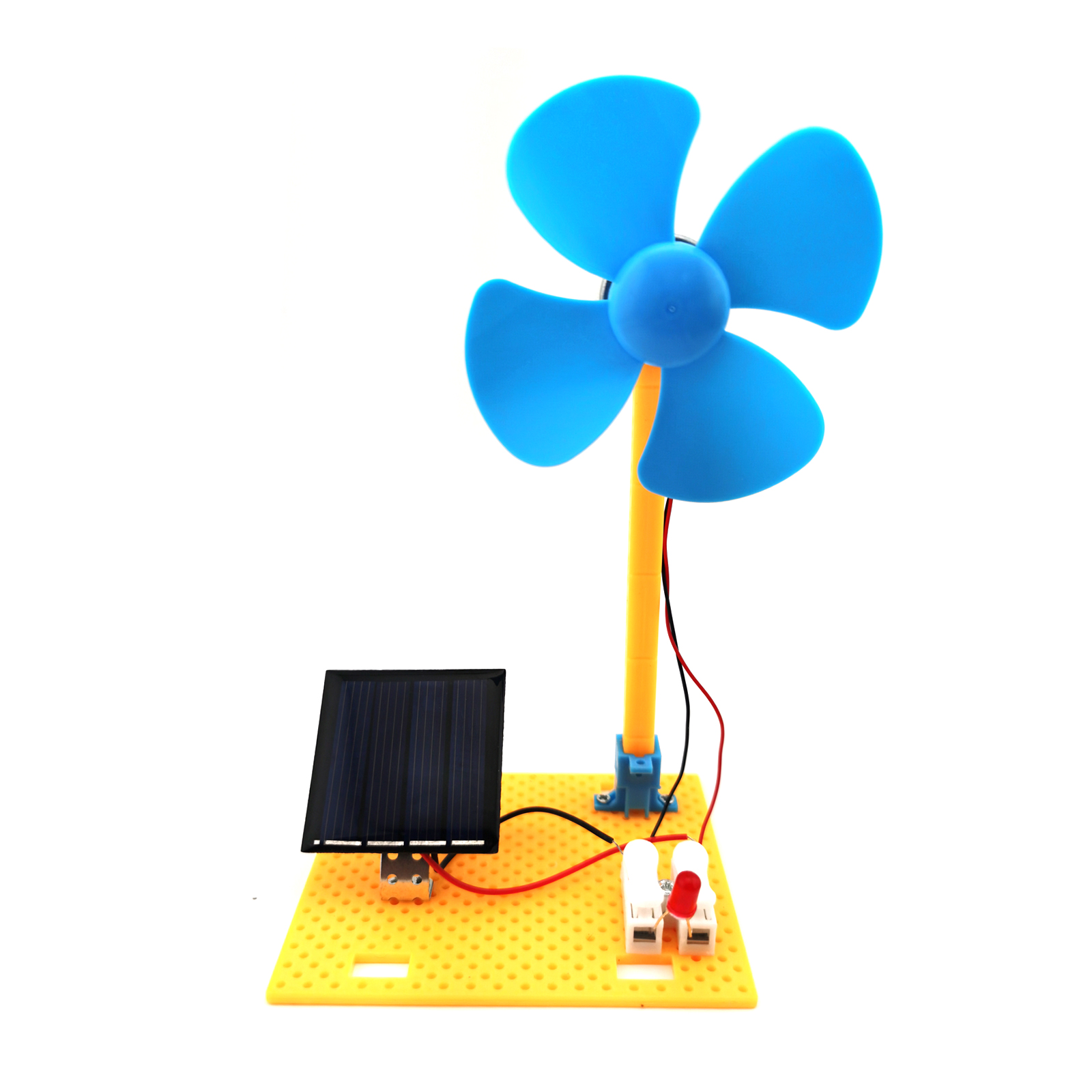 2 in 1 Solar and Wind Energy P - Diy Electronics Kids ulasan dan harga