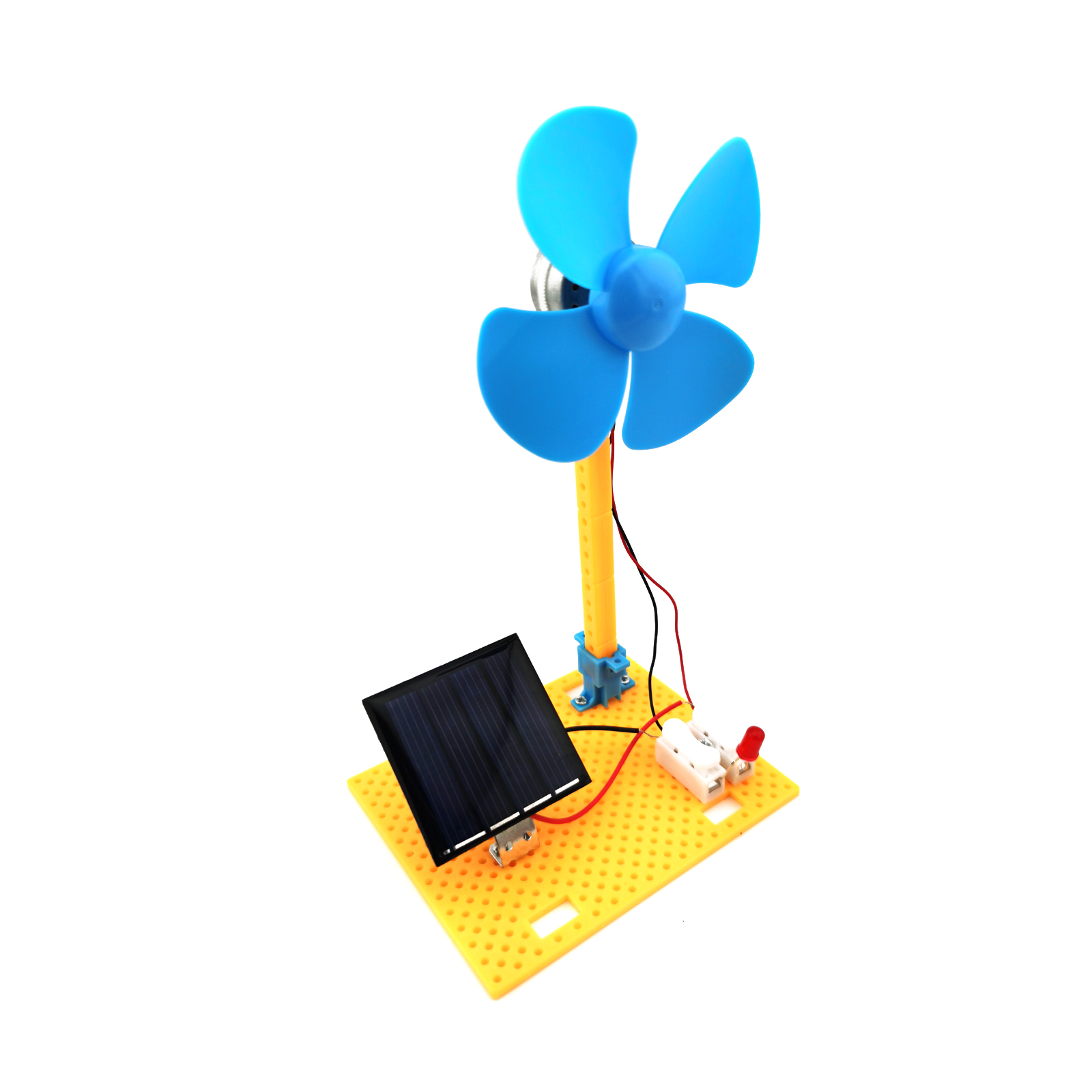 2 in 1 Solar and Wind Energy P - Diy Electronics Kids ulasan dan harga
