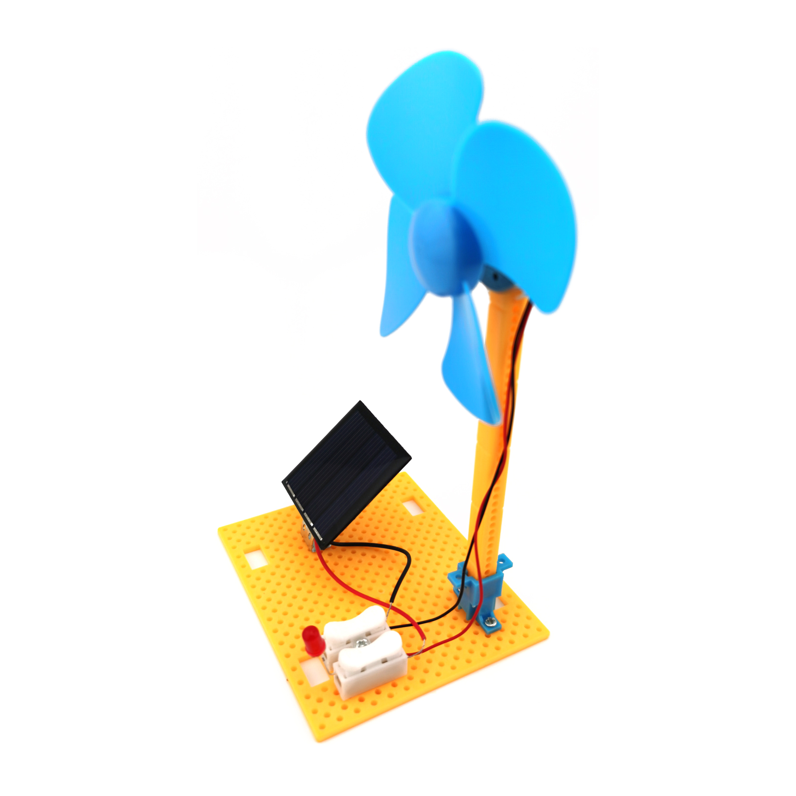 2 in 1 Solar and Wind Energy P - Diy Electronics Kids ulasan dan harga