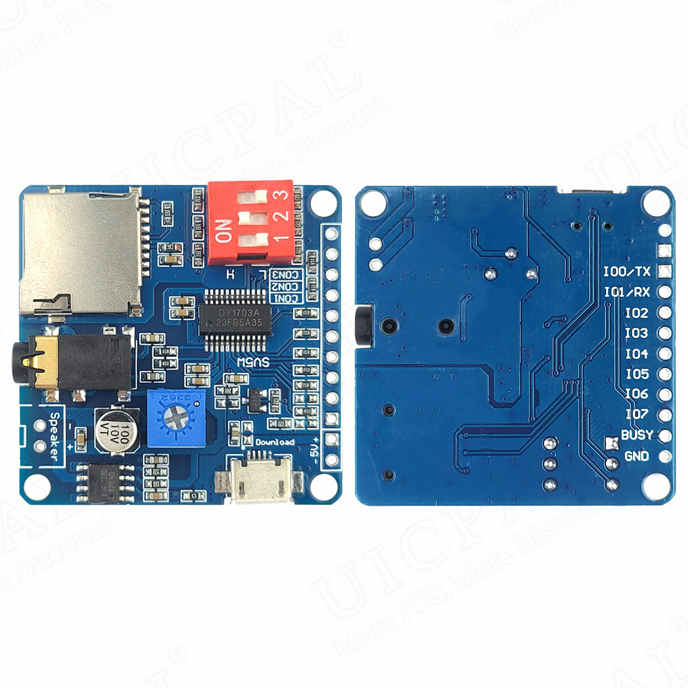 Voice Sound Module for Arduino - Sd Card Module Spi ulasan dan harga