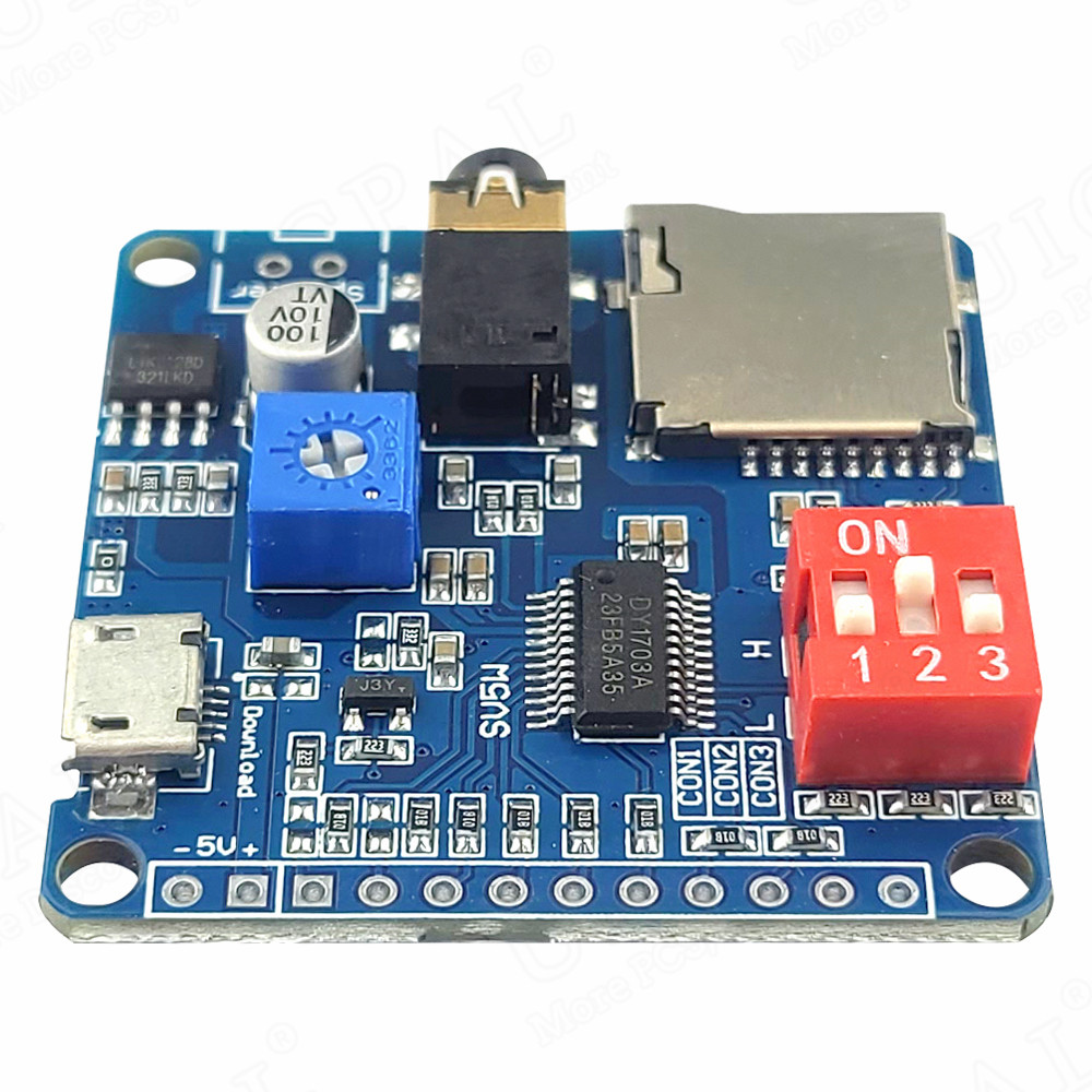 Voice Sound Module for Arduino - Sd Card Module Spi ulasan dan harga