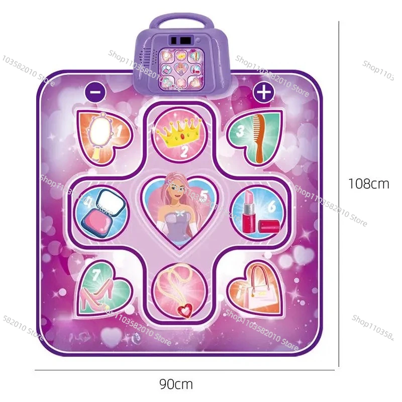 Suitable for girls' dance mats - Diy Electronics Game ulasan dan harga