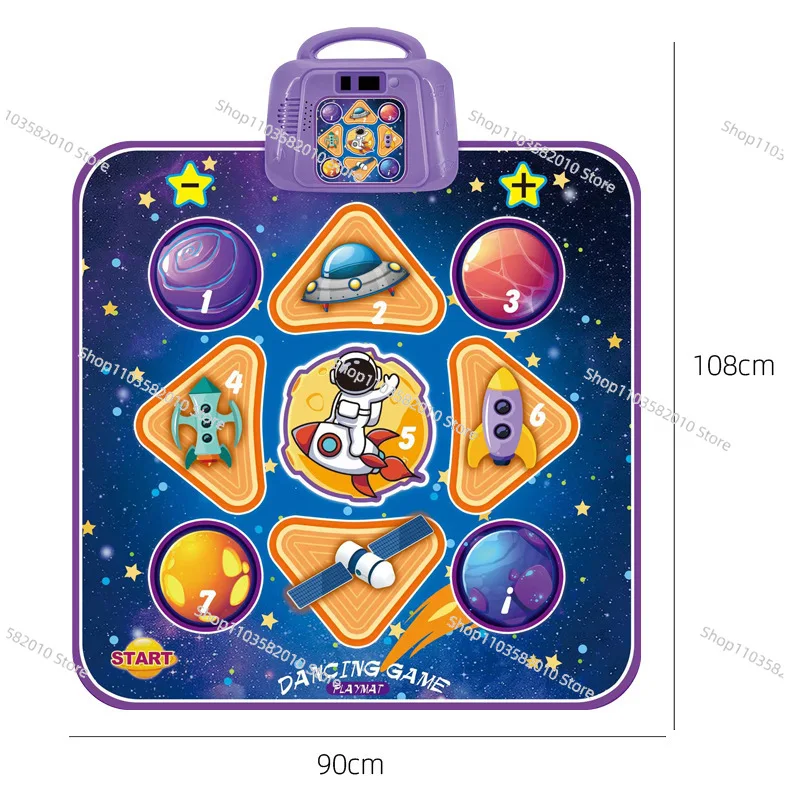 Suitable for girls' dance mats - Diy Electronics Game ulasan dan harga
