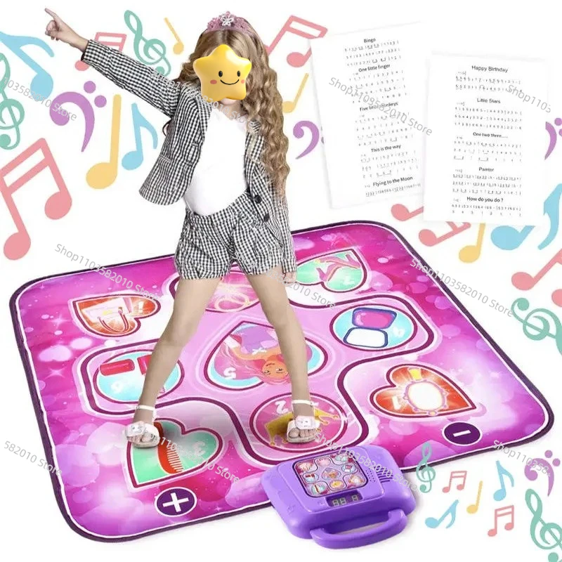 Suitable for girls' dance mats - Diy Electronics Game ulasan dan harga
