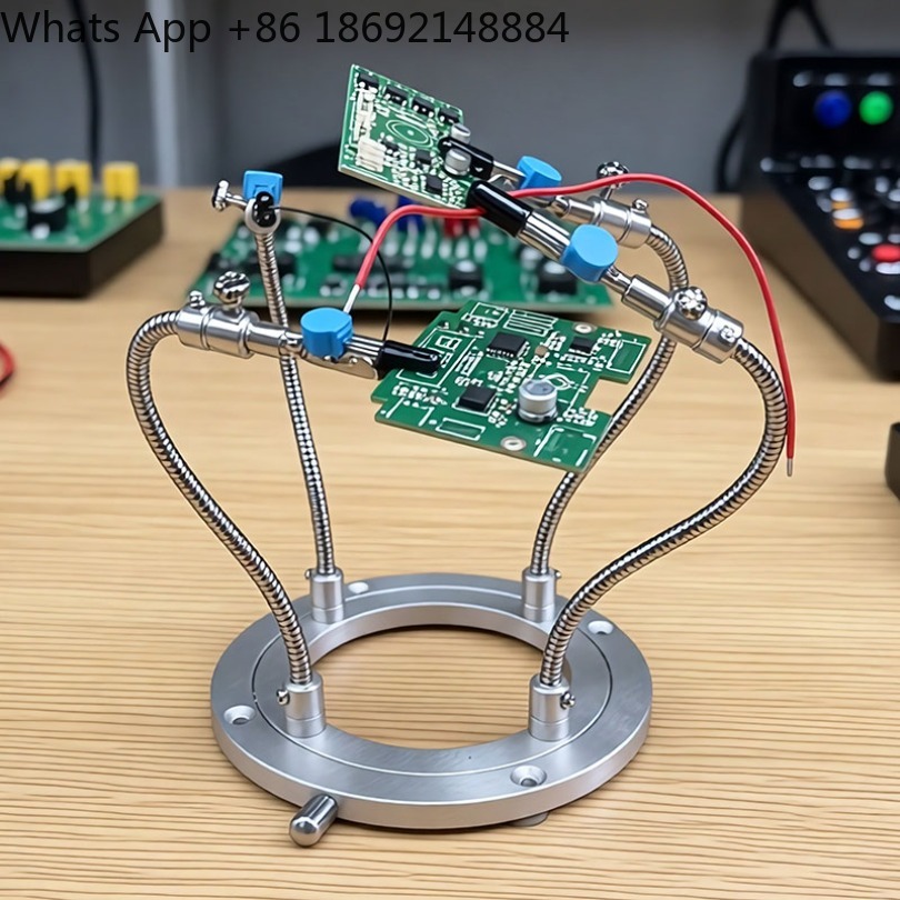 Hose alligator clip, PCB weldi - Diy Electronics Table ulasan dan harga
