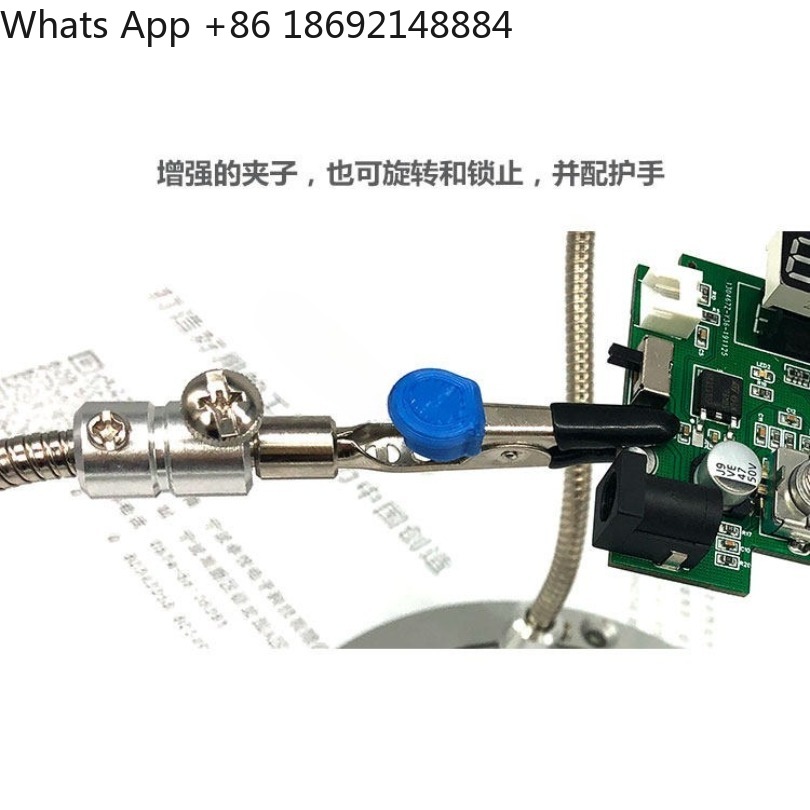 Hose alligator clip, PCB weldi - Diy Electronics Table ulasan dan harga
