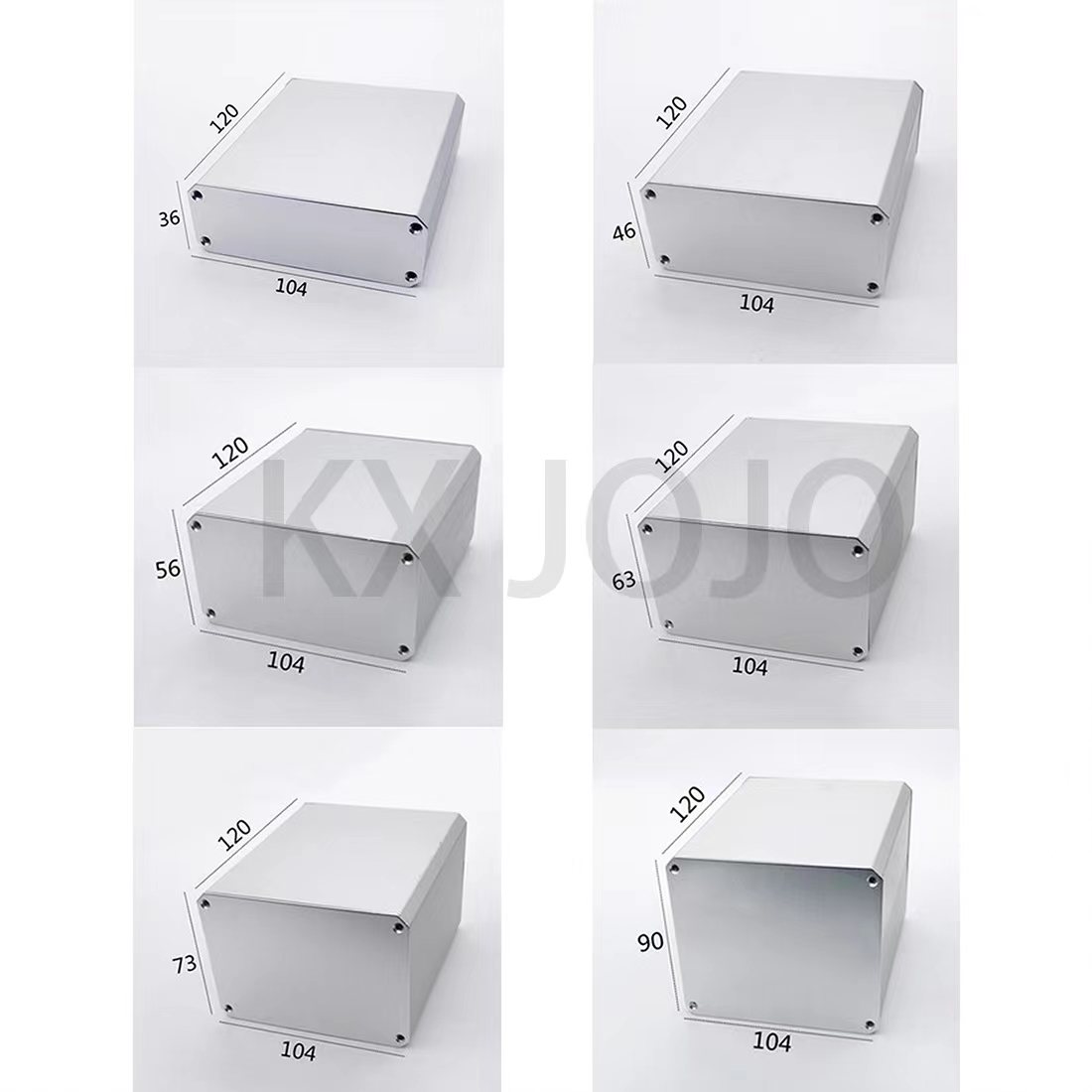 Aluminum Enclosure 104*36/46/5 - Diy Electronics Project ulasan dan harga