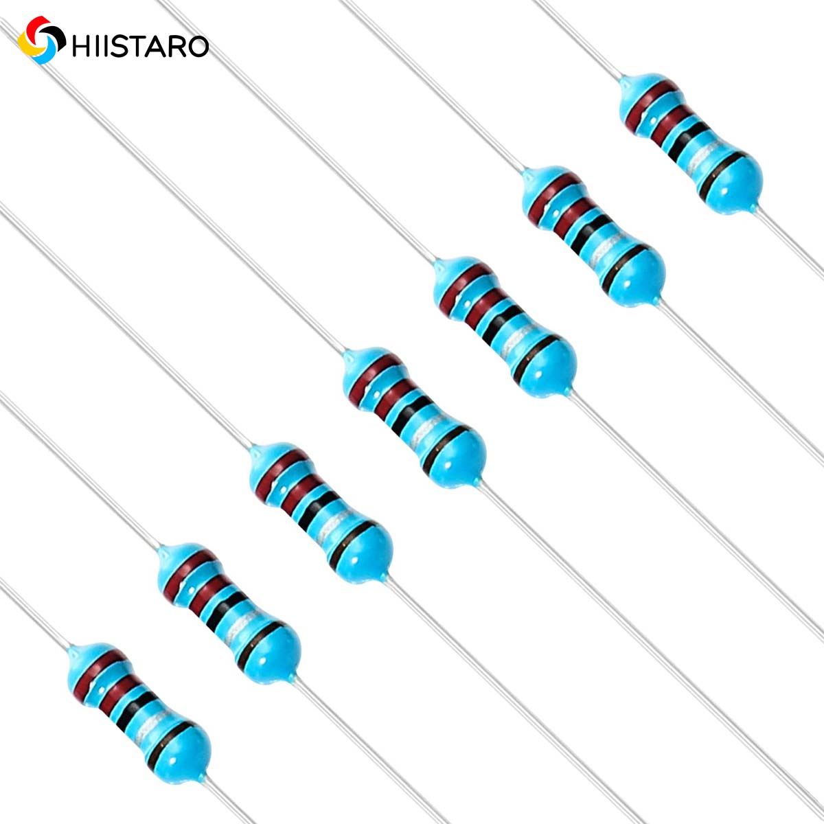 1/4W 1% metal film resistance  - Resistor Kit 1 4W ulasan dan harga