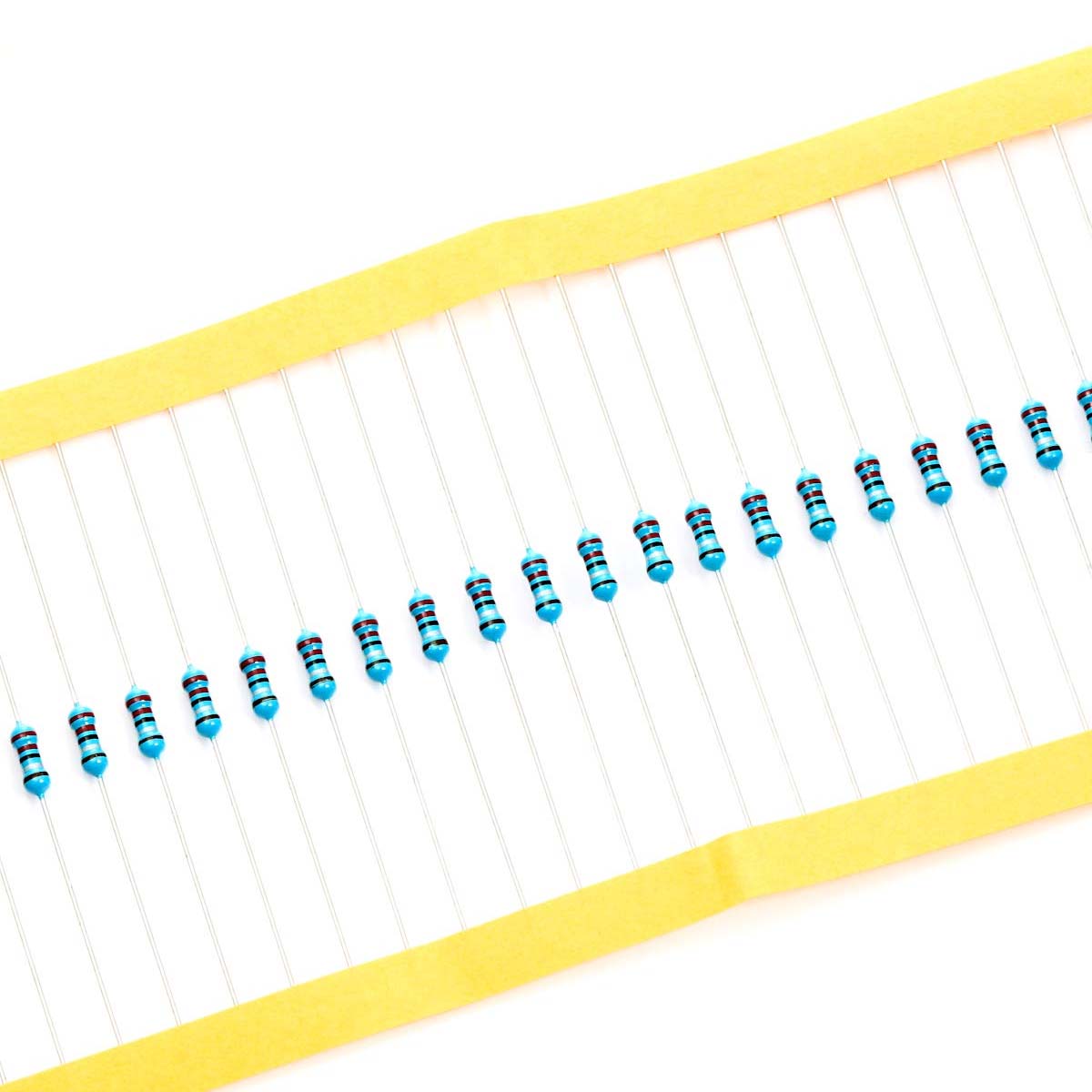 1/4W 1% metal film resistance  - Resistor Kit 1 4W ulasan dan harga
