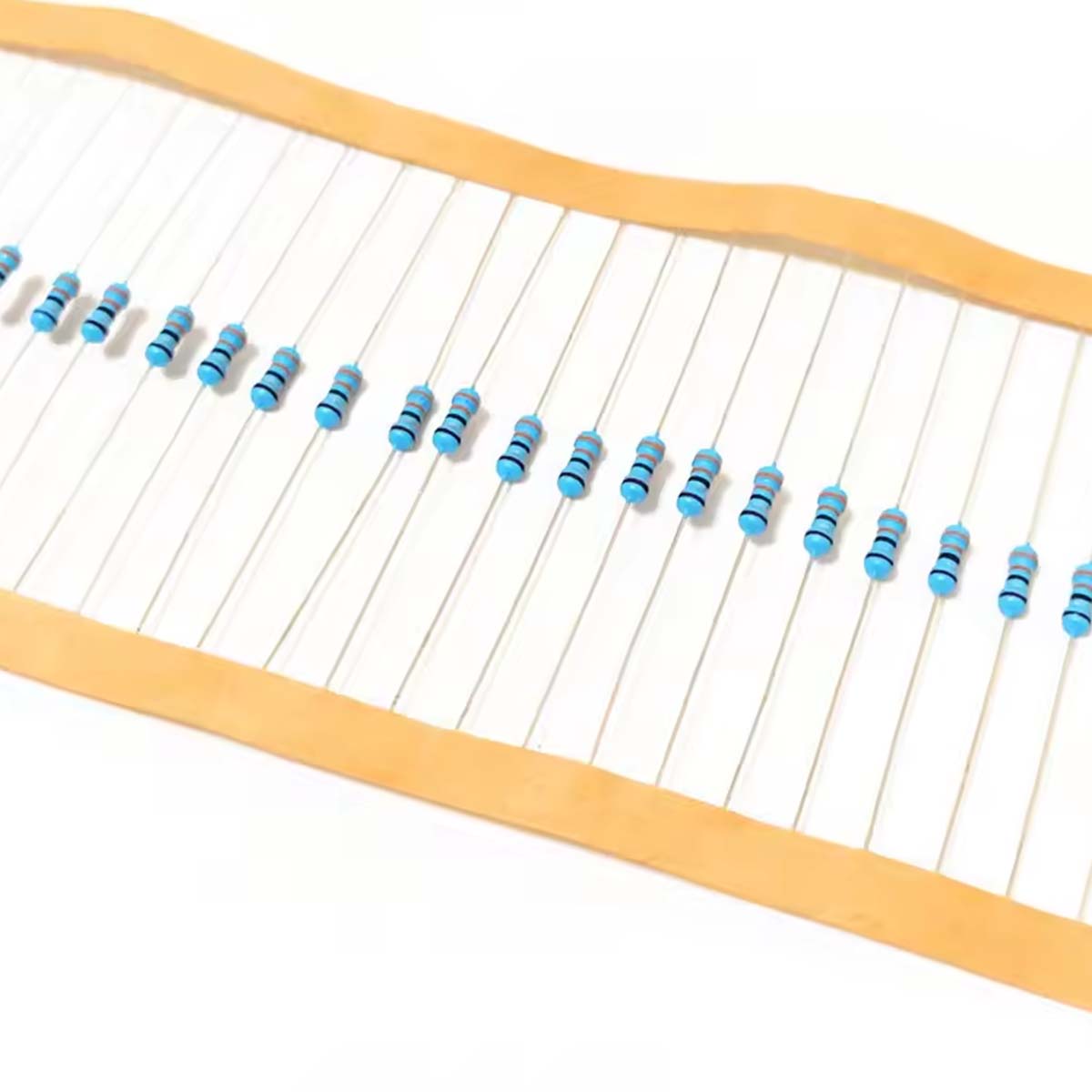 1/4W 1% metal film resistance  - Resistor Kit 1 4W ulasan dan harga
