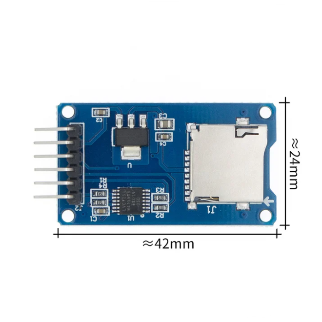 Micro SD card module SPI inter - Sd Card Module Spi ulasan dan harga