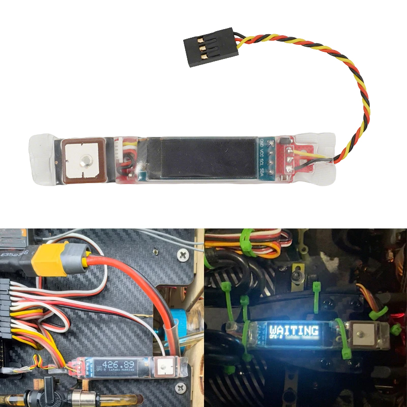 1PCS Mini Bee122 GPS Speedomet - Diy Boat Electronics ulasan dan harga