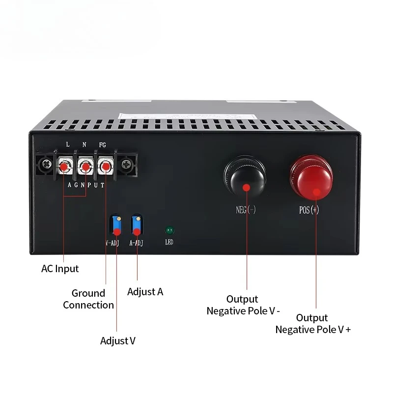 Adjustable DC Power Supply/Var - Dc Power Supply Variable ulasan dan harga