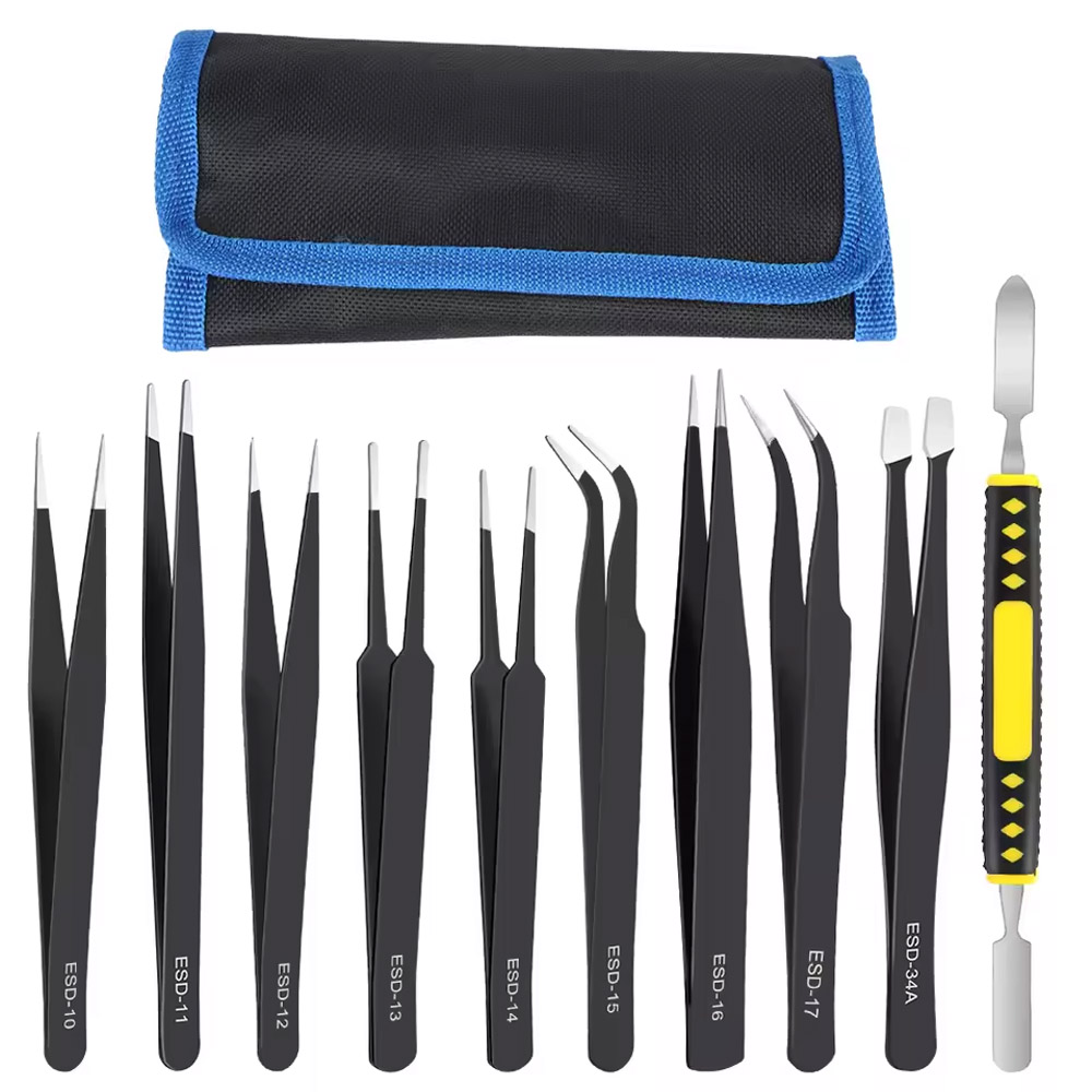 10Pcs/Set Precision Anti-Stati - Diy Electronics Repair ulasan dan harga