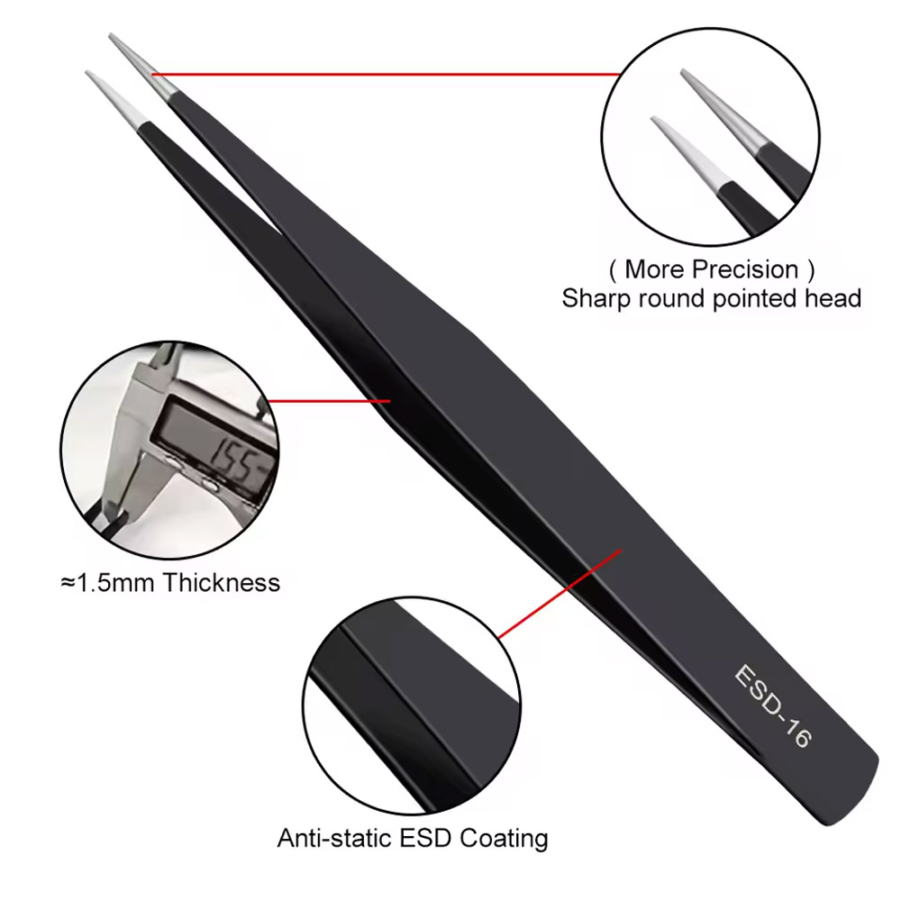 10Pcs/Set Precision Anti-Stati - Diy Electronics Repair ulasan dan harga