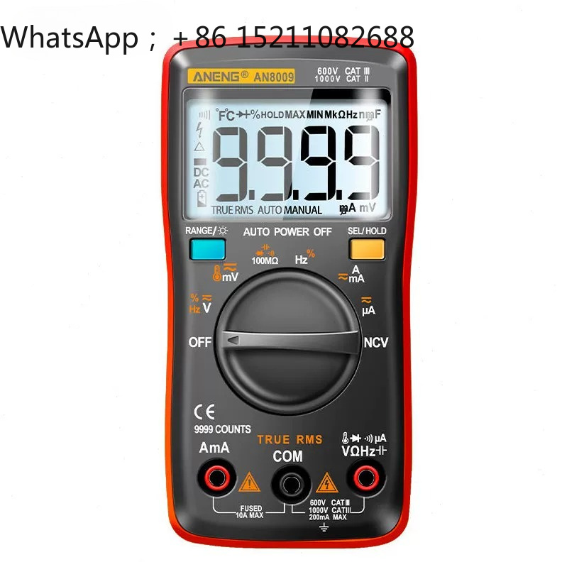 LLY precision digital multimet - Multimeter Digital ulasan dan harga