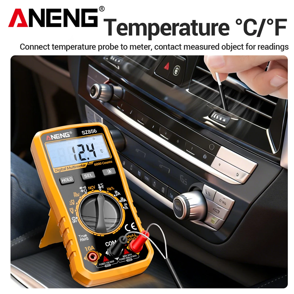 ANENG SZ856 intelligent multim - Diy Electronics Table ulasan dan harga