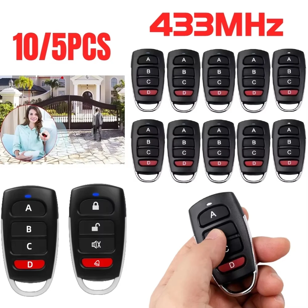 10/5pcs ABCD / Lock Unlock 4Bu - Diy Electronics Button ulasan dan harga