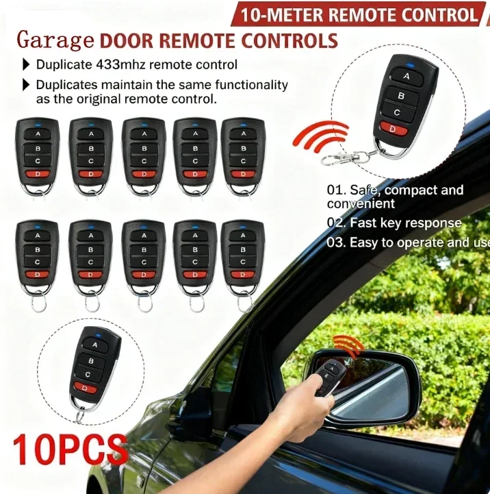 10/5pcs ABCD / Lock Unlock 4Bu - Diy Electronics Button ulasan dan harga