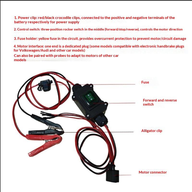 Durable Car EPB Caliper Motor  - Diy Electronics Shop ulasan dan harga
