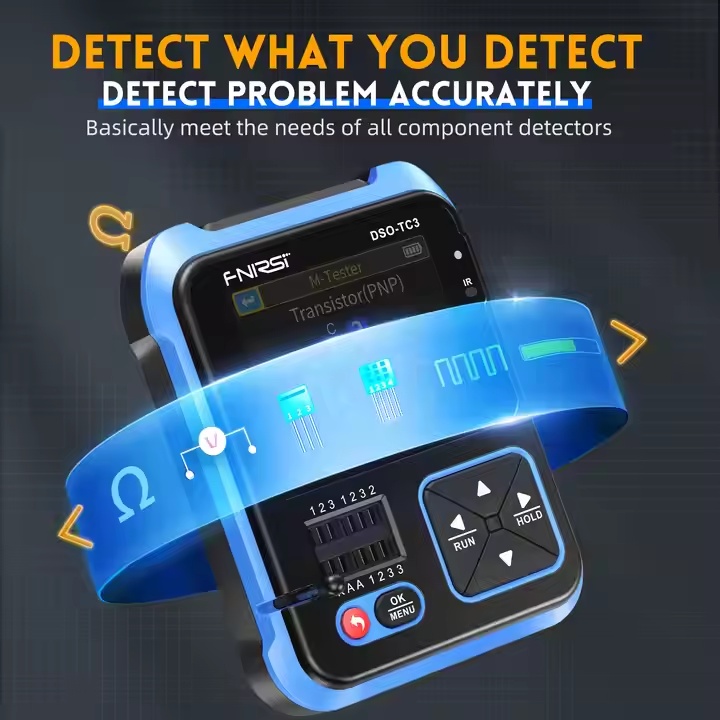 FNIRSI DSO-TC3 Mini Handheld D - Oscilloscope Dso Mini ulasan dan harga