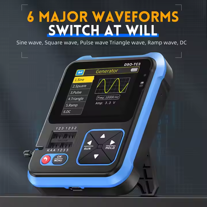 FNIRSI DSO-TC3 Mini Handheld D - Oscilloscope Dso Mini ulasan dan harga