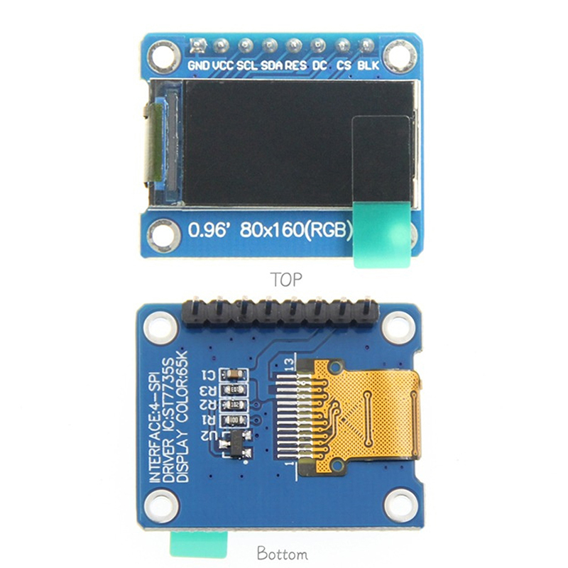 Y-1 Pc 0.96 Inch IPS OLED Disp - Diy Electronics Project ulasan dan harga