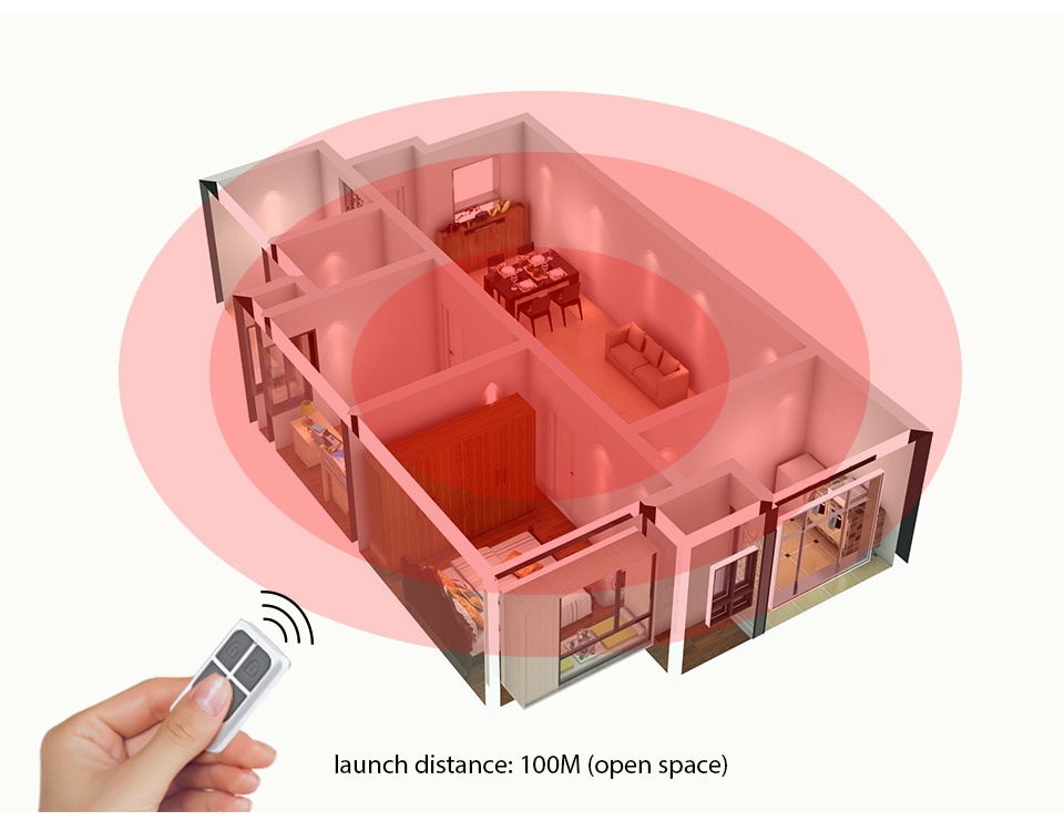 RC531 Wireless Portable Remote - Diy Electronics Button ulasan dan harga
