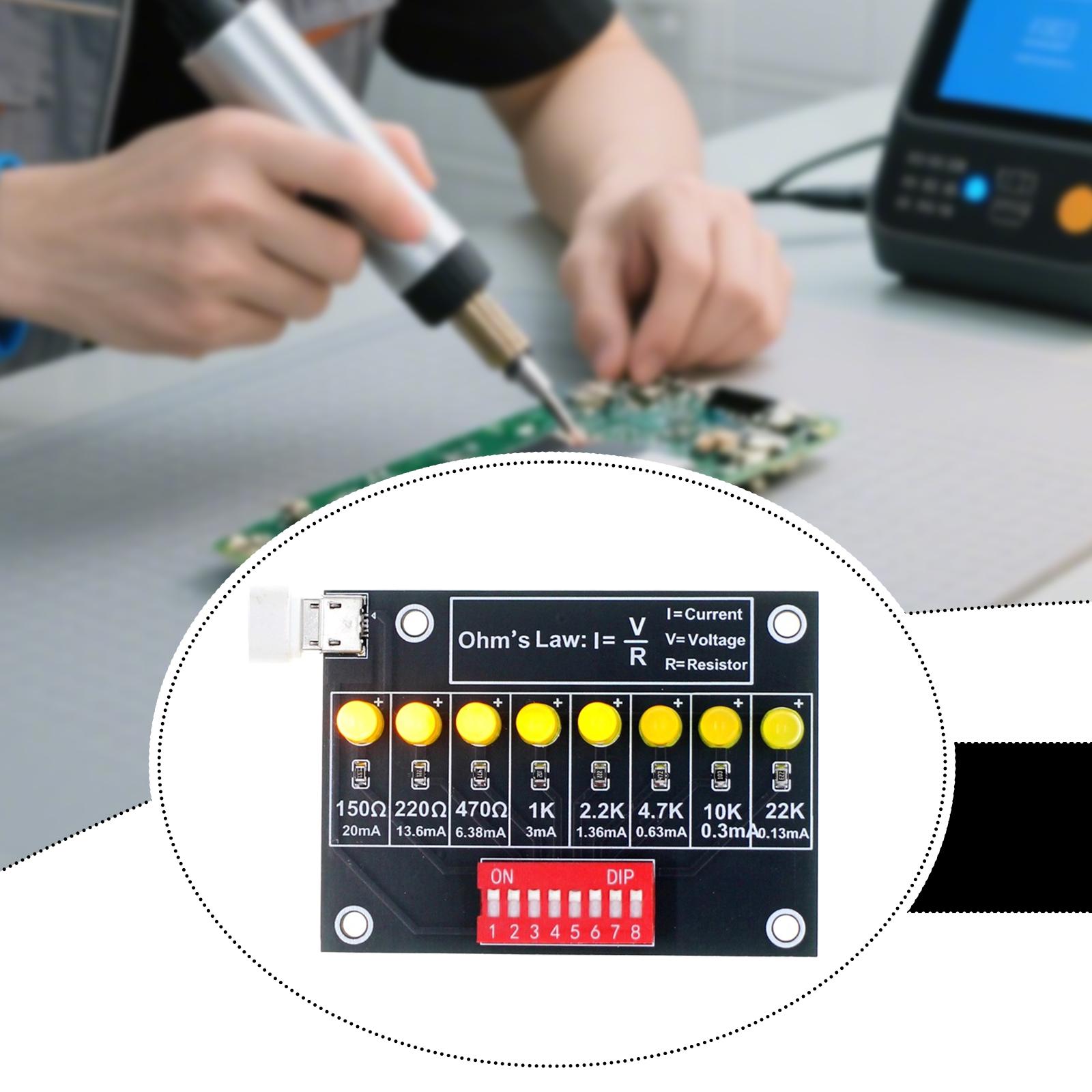 DIY Soldering Practice Kit Wel - Diy Electronics Project ulasan dan harga