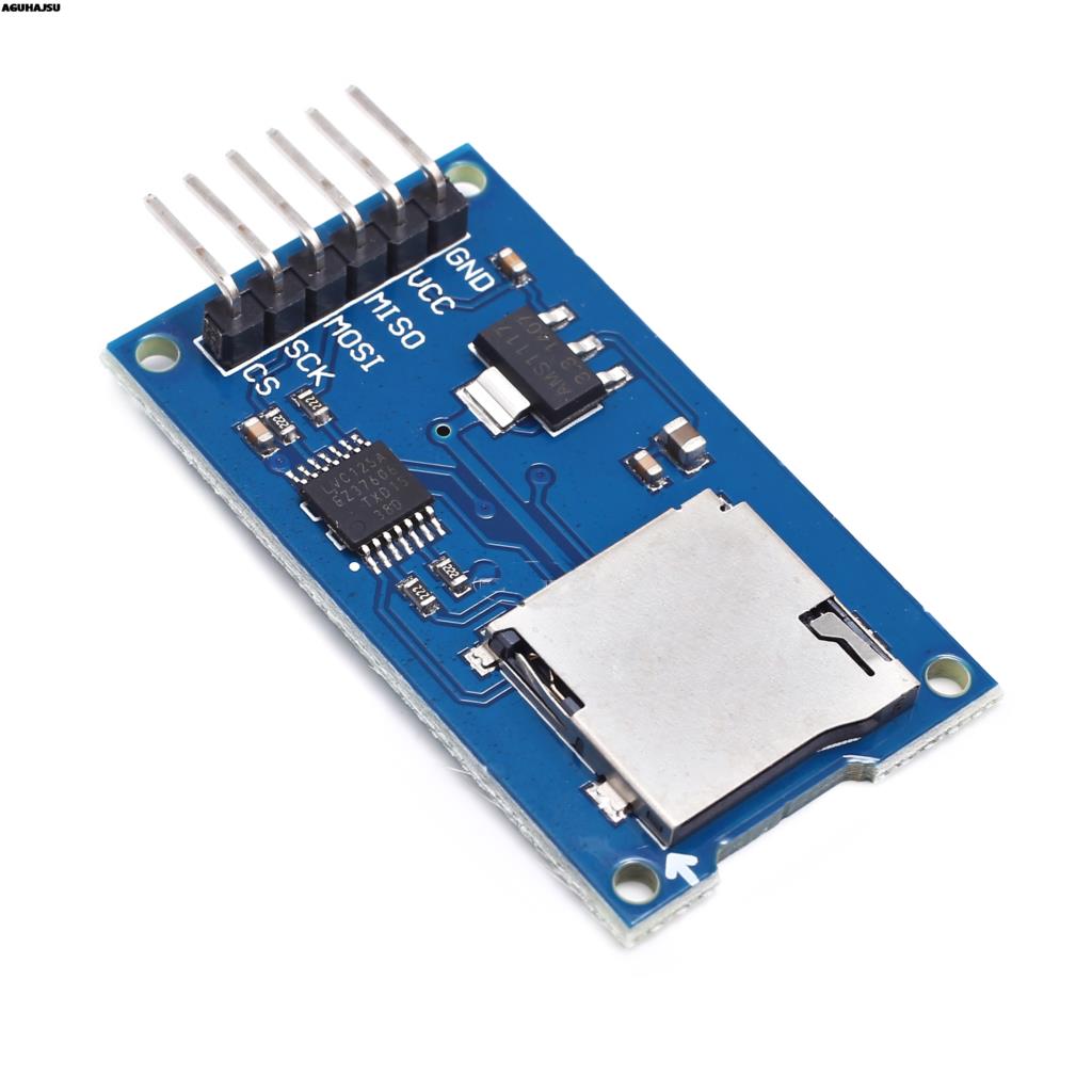1pcs/lot Micro SD card mini TF - Sd Card Module Spi ulasan dan harga