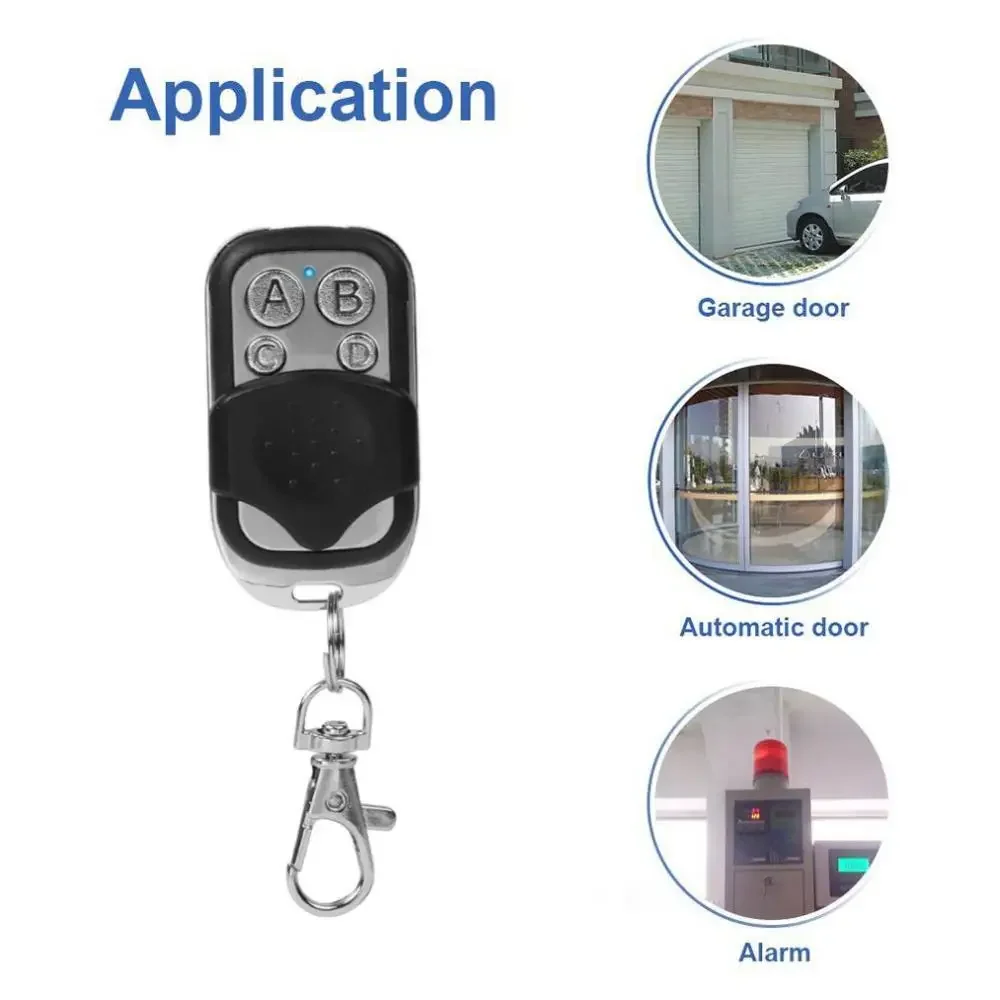1/50PCS Remote Control 433MHz  - Diy Electronics Button ulasan dan harga